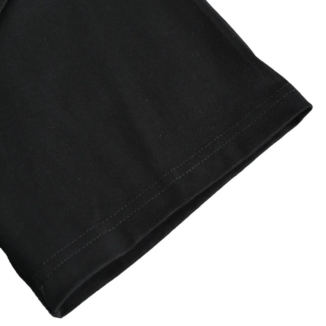 Louis Vuitton/Louis Vuitton 22ss fake pocket letter printed short sleeves